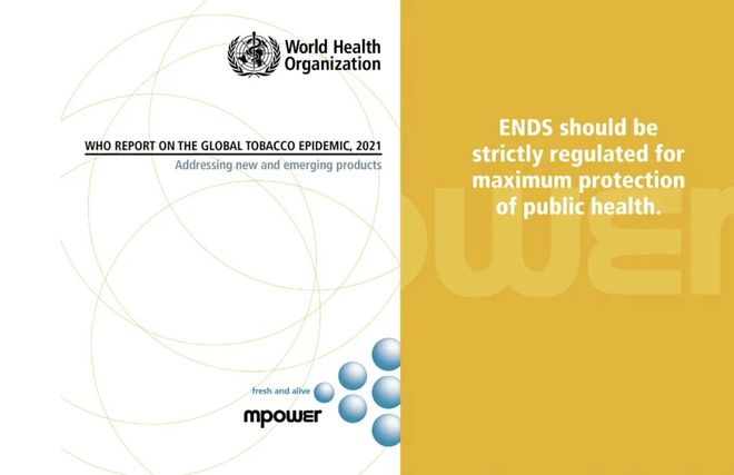 世界卫生组织对电子烟的最新发言：电子烟是有害的  第2张