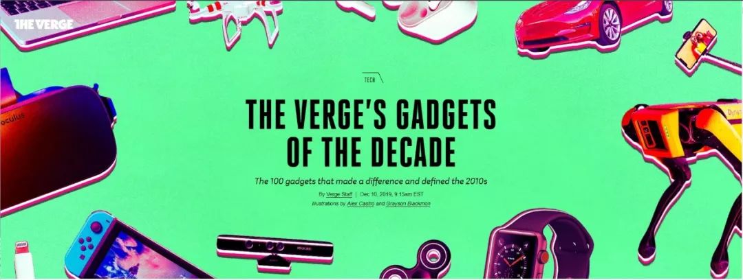 The Verge评出 “10年来最酷的100款科技产品" :iPhone 4 居首  第2张