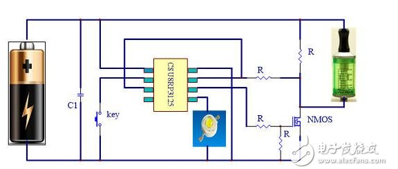 电子烟的结构原理与系统设计方案  第3张